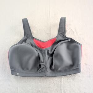 Glamorise No Bounce Camisole Elite Sports Bra Reinforced Size 42D